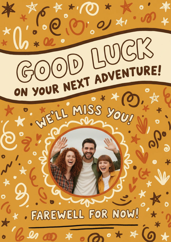 Future Awaits You - Custom Card