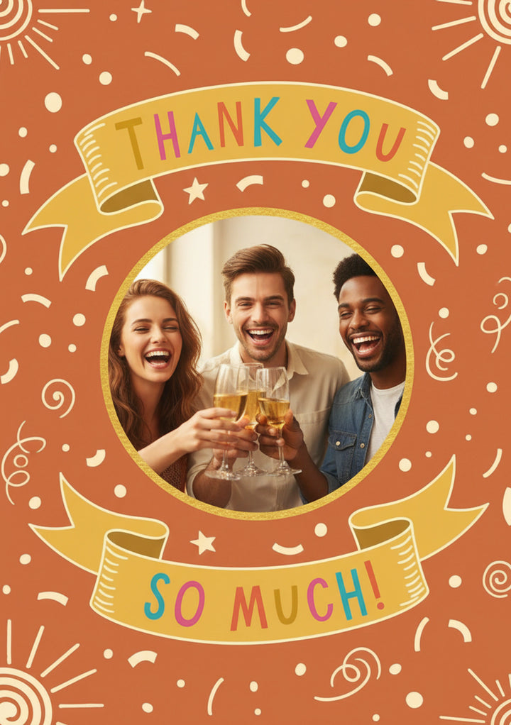 Grateful For You - Custom Card