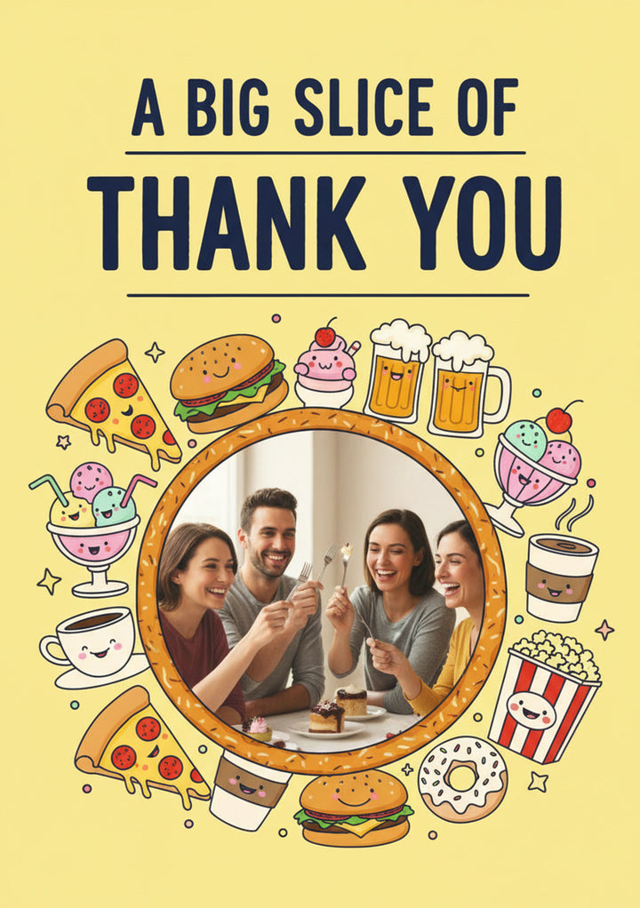 Endless Gratitude Always - Custom Card
