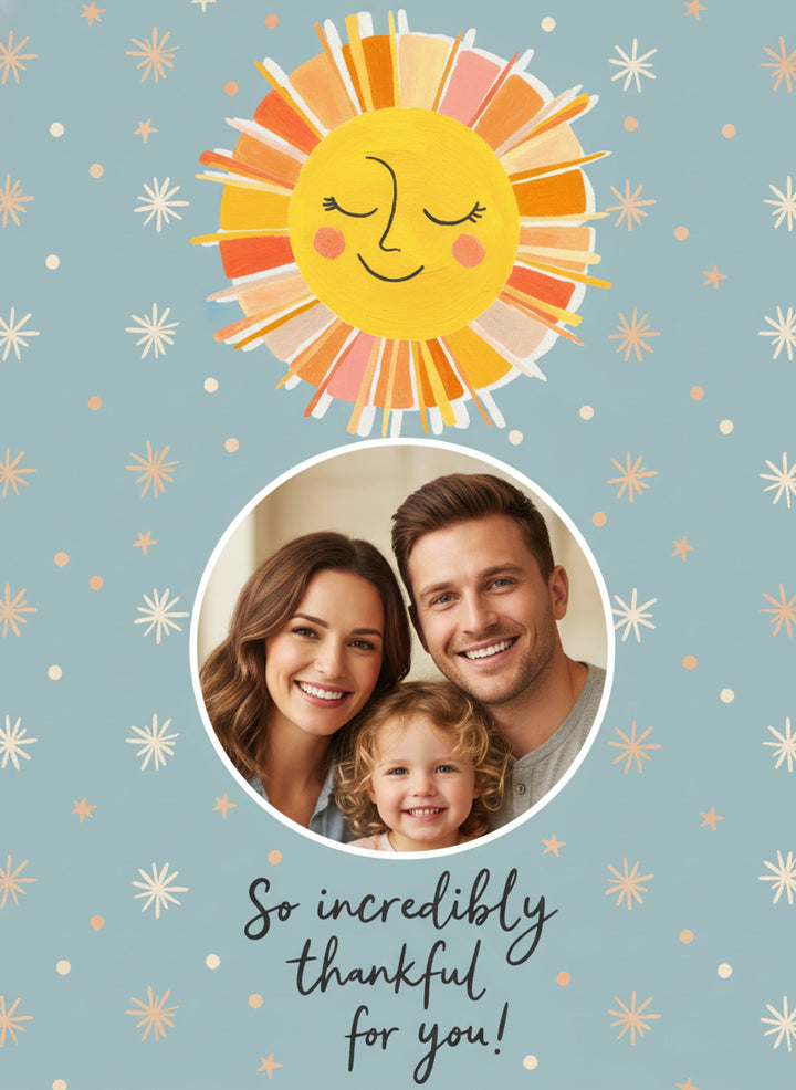 Thanks To You - Custom Card