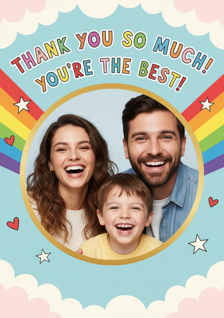 Heartfelt Thanks Always - Custom Card