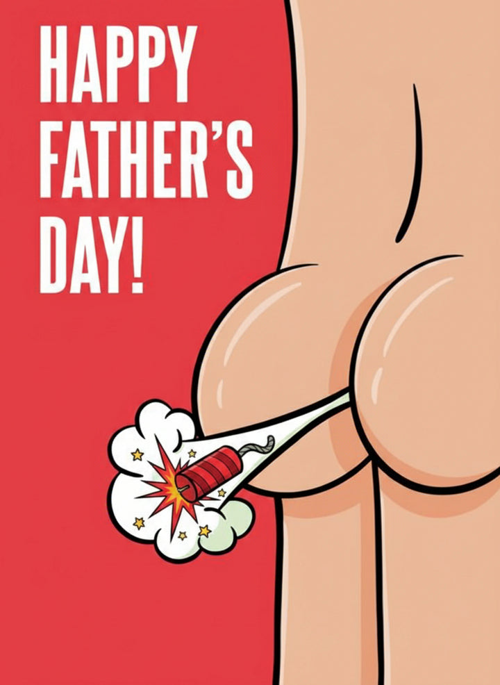 Dad's Day Cheers - Custom Card