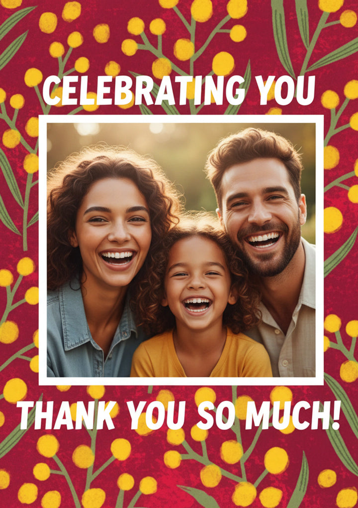 You Made My Day - Custom Card