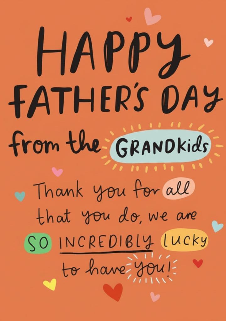Dad's Day Cheers - Custom Card