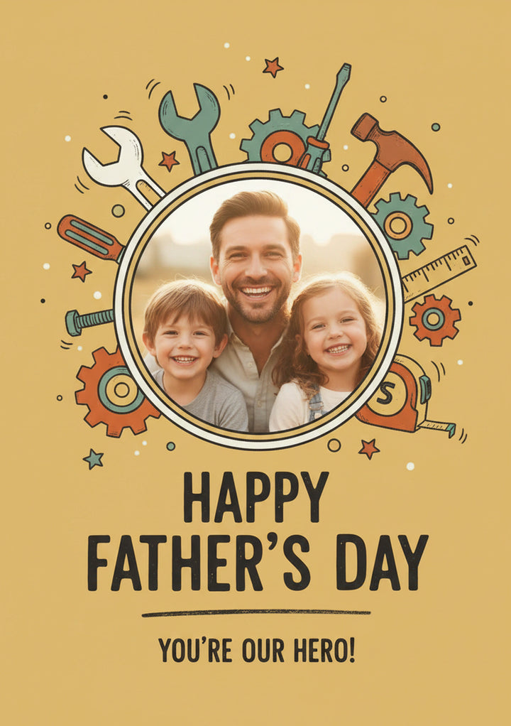 Best Dad Ever - Custom Card