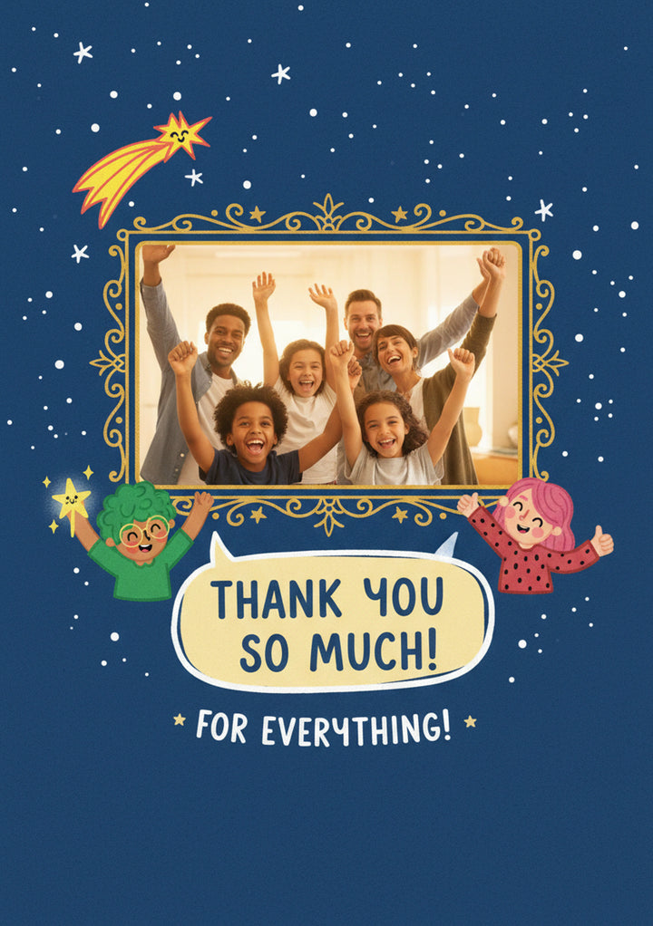 Cherished Memories Together - Custom Card