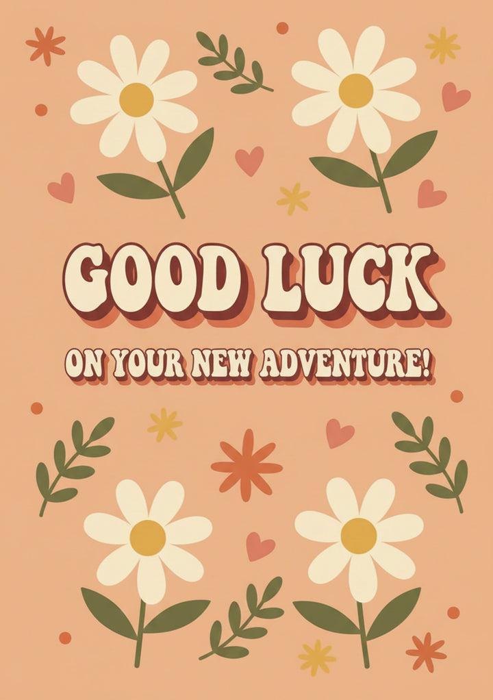 New Adventures Await - Custom Card