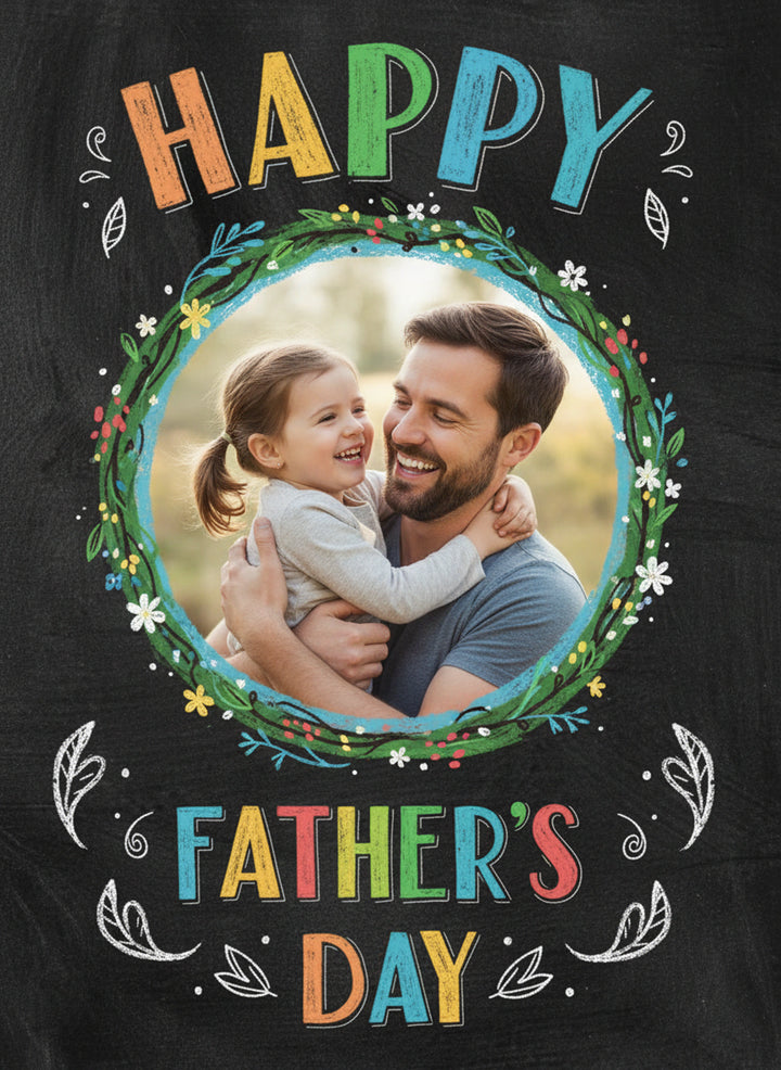 Cheers To Dad - Custom Card