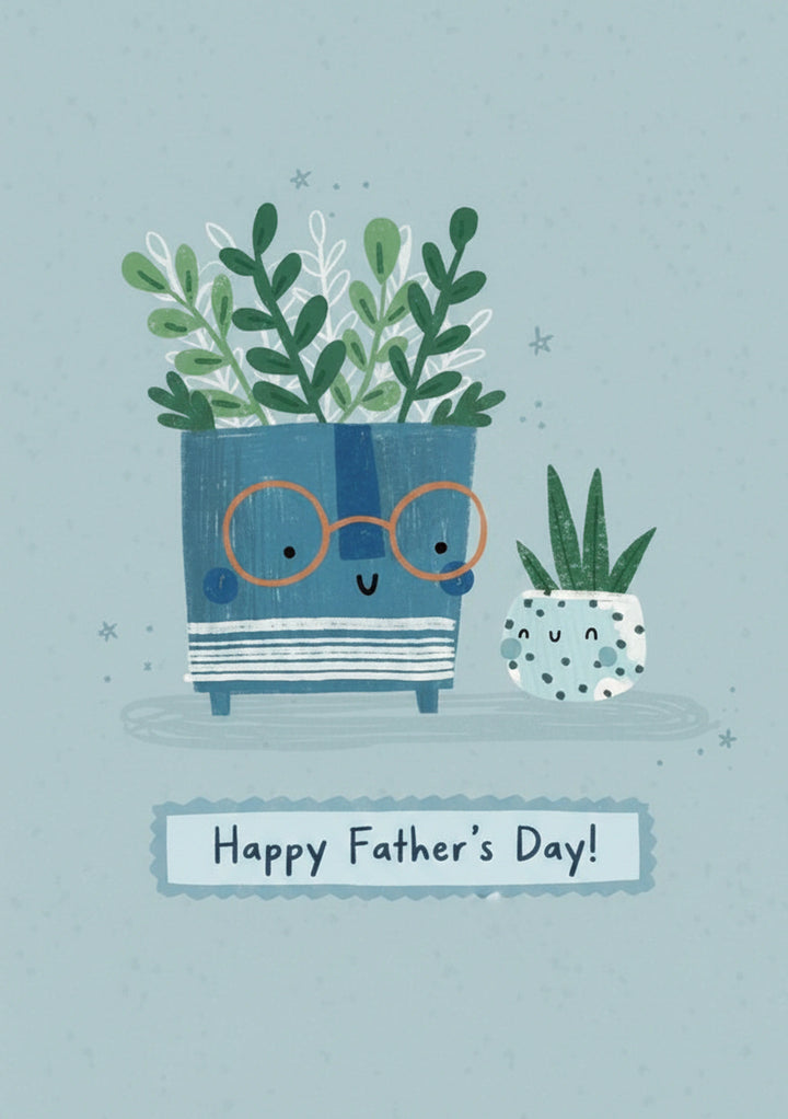 Dad's Greatest Adventure - Custom Card